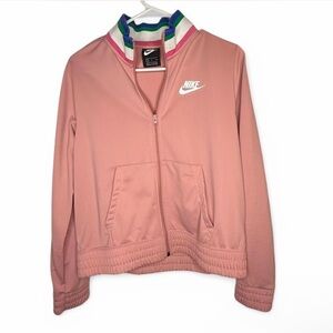 Nike Pink Zip-Up Jacket
